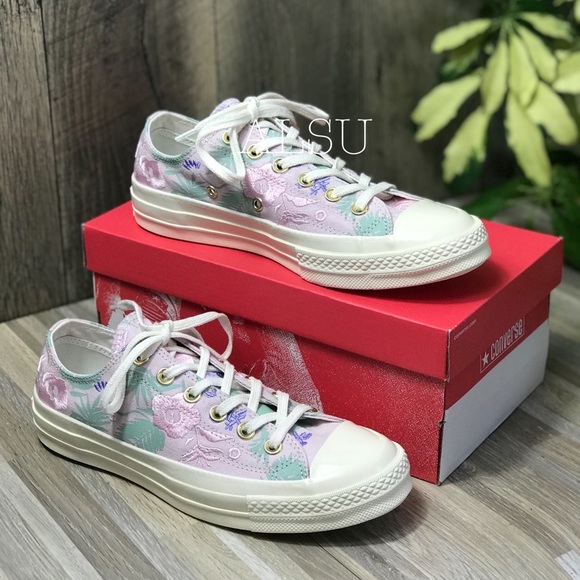 SANTA’S DEAL 🎄 Converse Chuck 70 OX Canvas Barely Rose Women AUTHENT 262045C - Picture 2 of 7